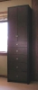 mahogany-5 drawers-2 doors