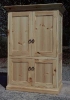 pine-beaded-doors-side-panels-natural-finish