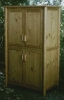 pine & log-4 doors