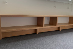 Vertical Grain Fir Cabinet - 1