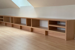 Vertical Grain  Fir Cabinet - 2