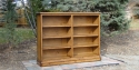 alder-bookcase-adjustable-shelves-distressed-glazed-1