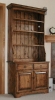 alder-stereo cabinet & bookcase-distressed-glazed