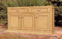 2 drawers-3 doors-paint & glaze finish