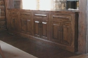alder - 4 drawers - 8 doors - pine top