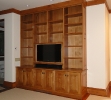 alder-tv cabinet-6 doors-open shelves