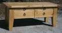 pine-4 drawer-tapered legs