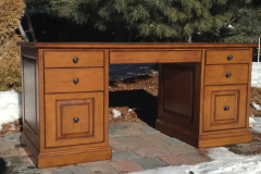 alder - raised panel sides & drawer fronts - 7 drawers