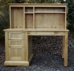 pine - 4 drawers - bookcase