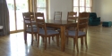 alder - tapered legs - 6 chairs
