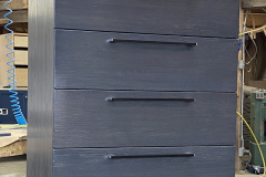 6 drawer chest - oak