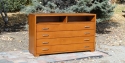 alder - 4 drawer dresser and changing table