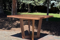 Walnut Game Table