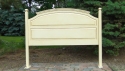 painted - king size - 2 panels - arch top