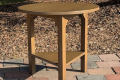 Cricket Table - Red Oak