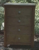 pine - 4 drawer