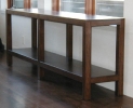 oak - 6 legs - shelf