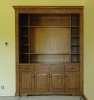 alder - built in TV cabinet - 4 doors - 3 drawers